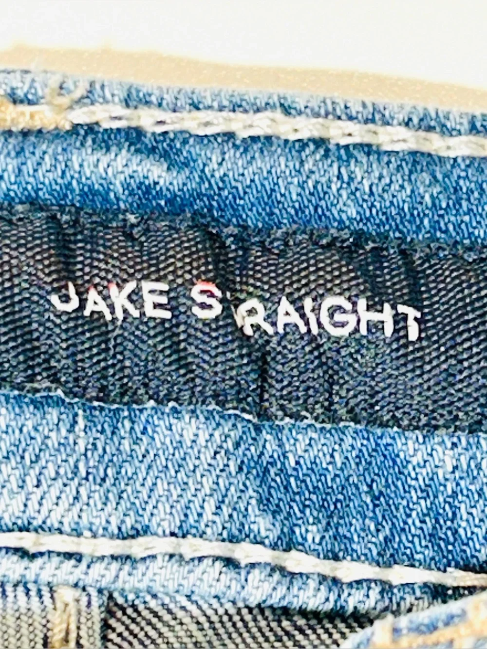 BKE buckle jeans Jake Straight Leg jeans distressed medium wash women size 29